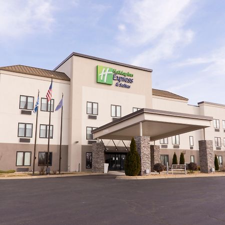 Holiday Inn Express Hotel & Suites Madison By Ihg Exteriör bild