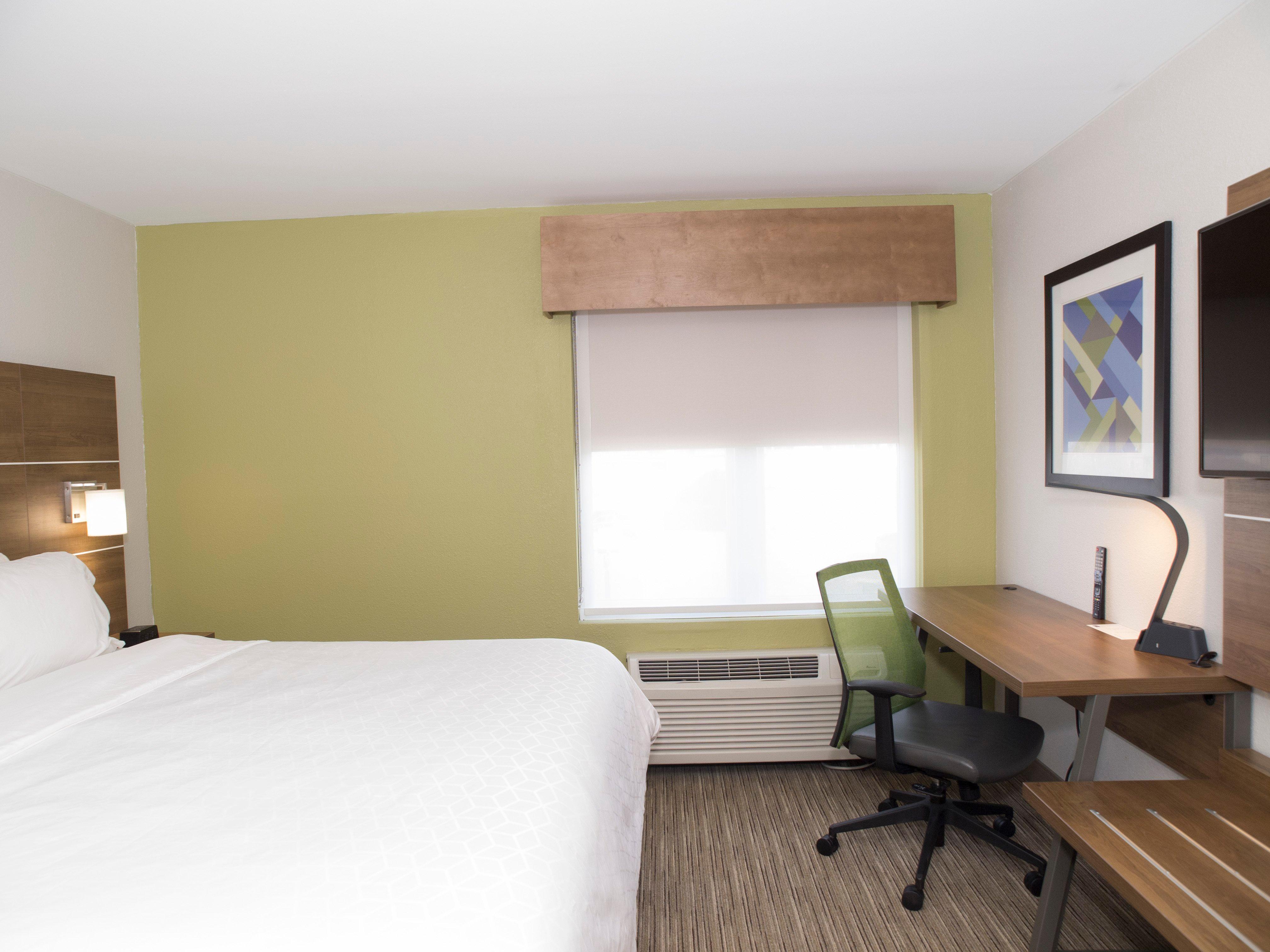Holiday Inn Express Hotel & Suites Madison By Ihg Exteriör bild