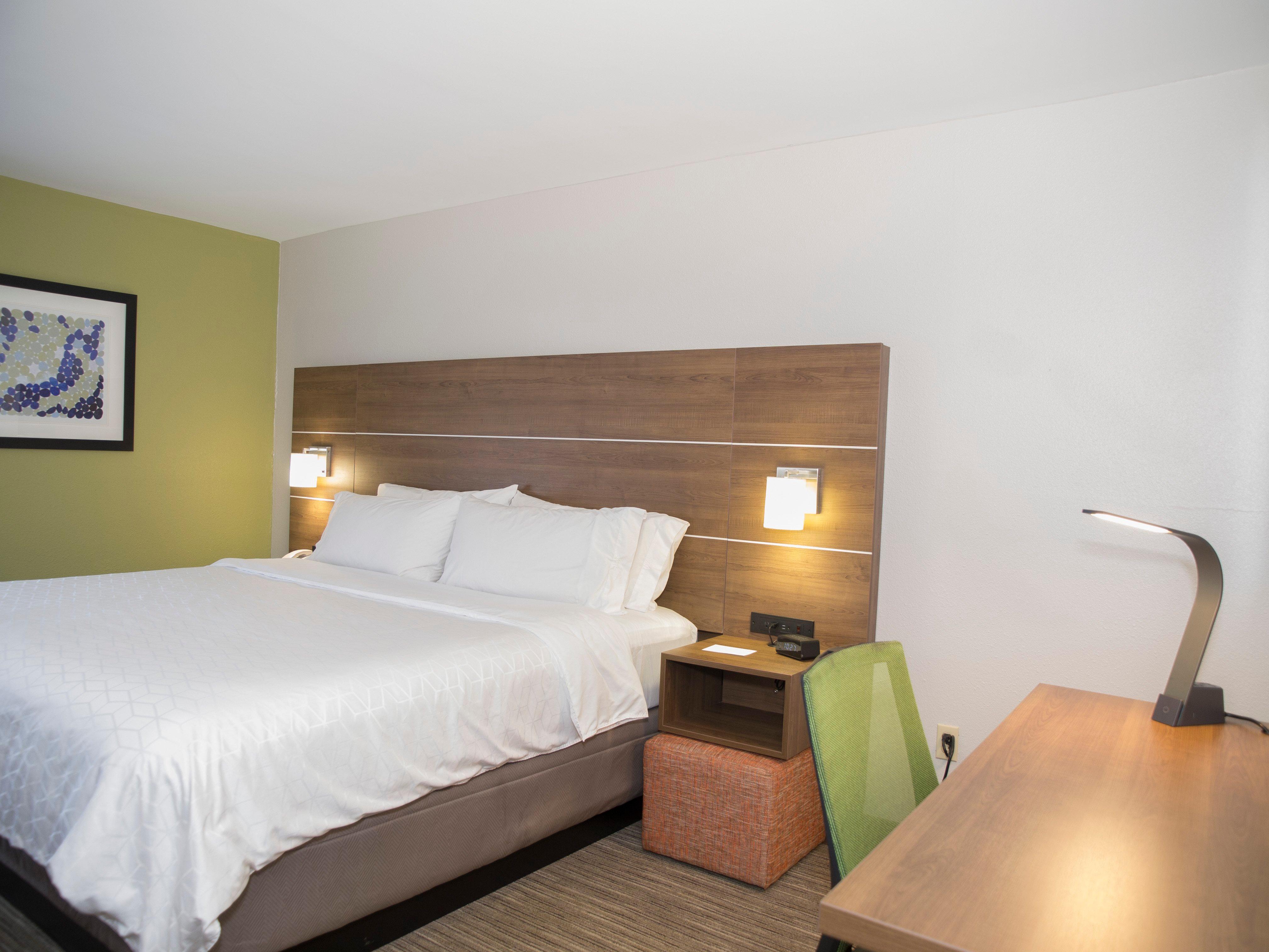 Holiday Inn Express Hotel & Suites Madison By Ihg Exteriör bild
