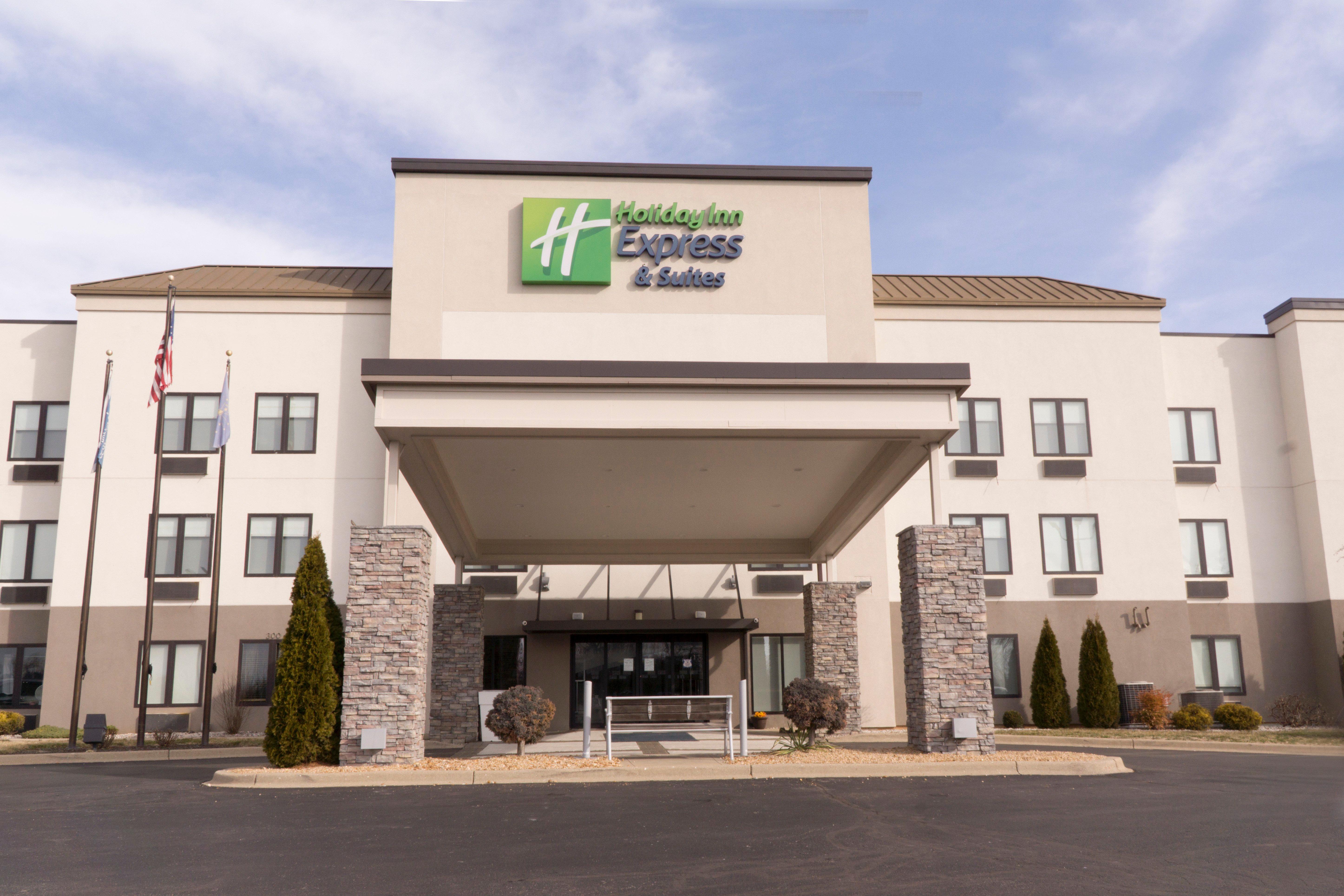 Holiday Inn Express Hotel & Suites Madison By Ihg Exteriör bild