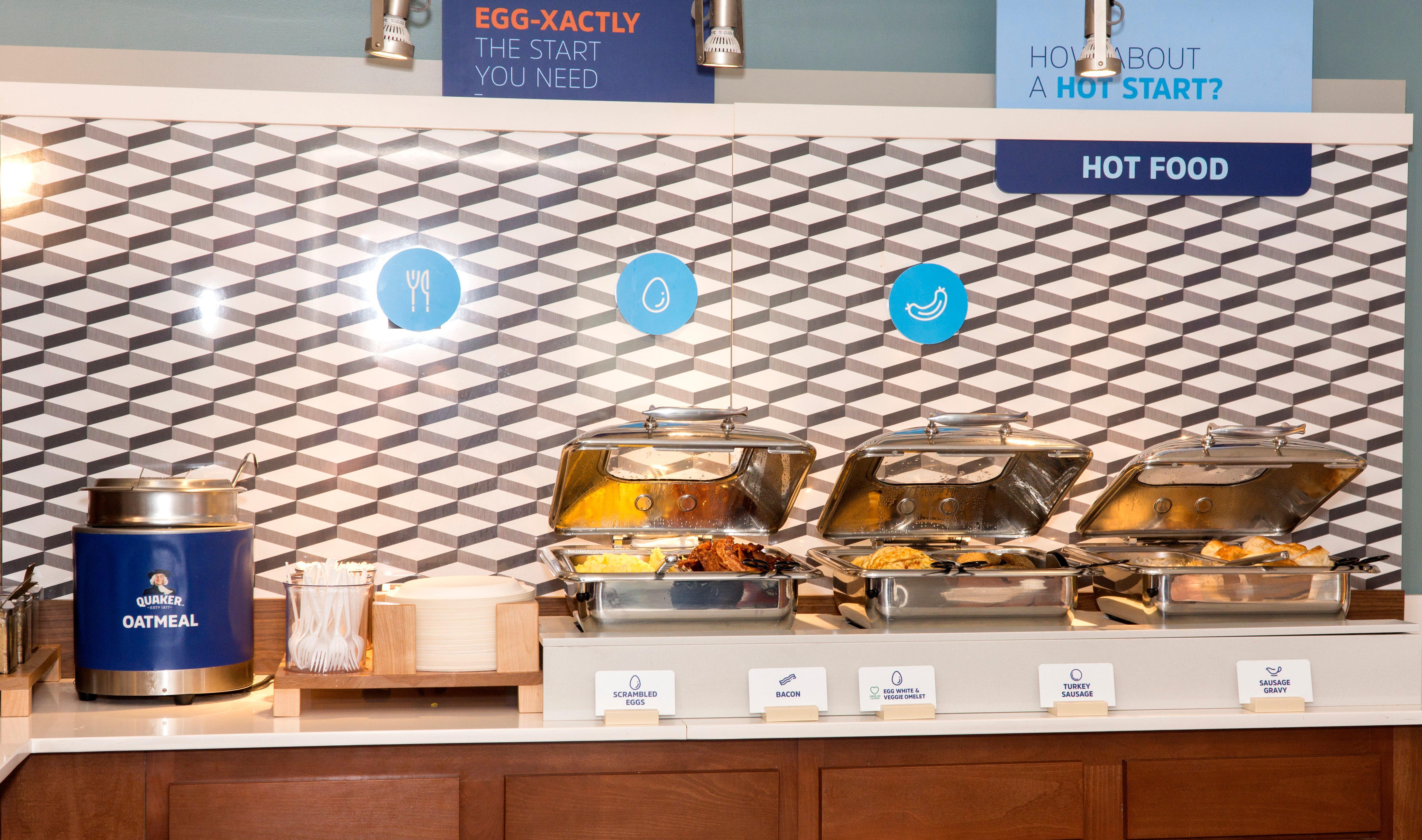 Holiday Inn Express Hotel & Suites Madison By Ihg Exteriör bild